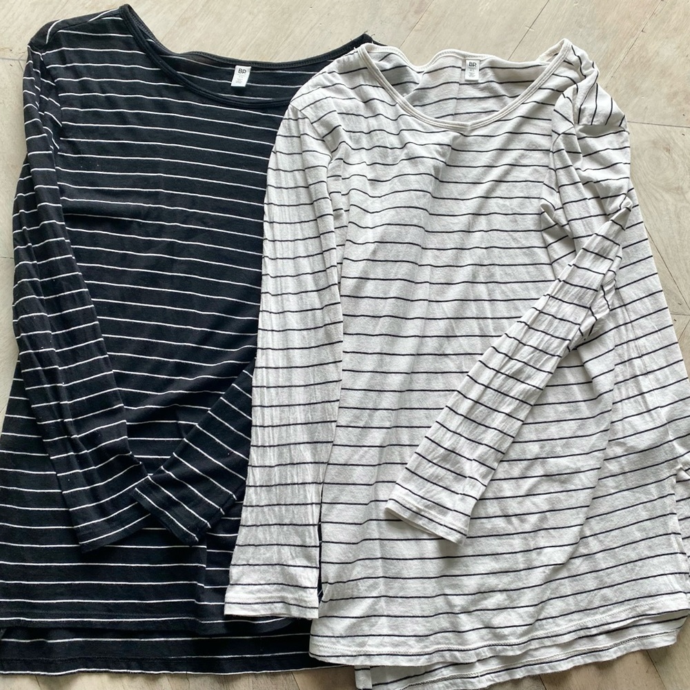 Women’s Long Sleeve Layering Tops, BP, XS